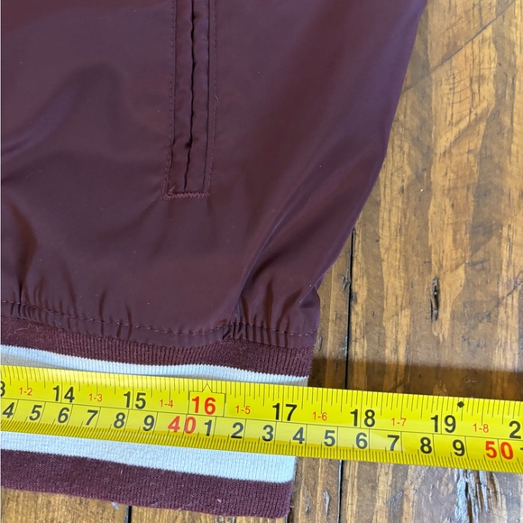 Goodfellow & Co Men's Burgundy Bomber Jacket - Picture 12 of 14